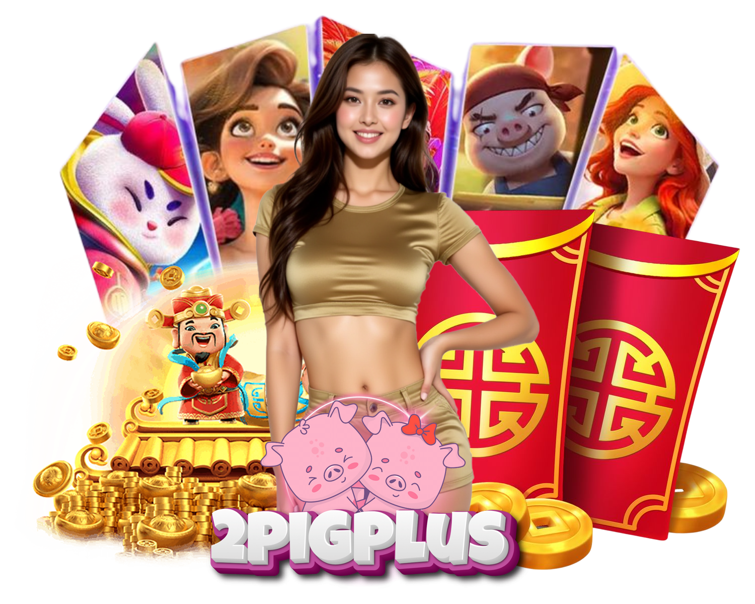 2PIGPLUS สล็อต บาคาร่า